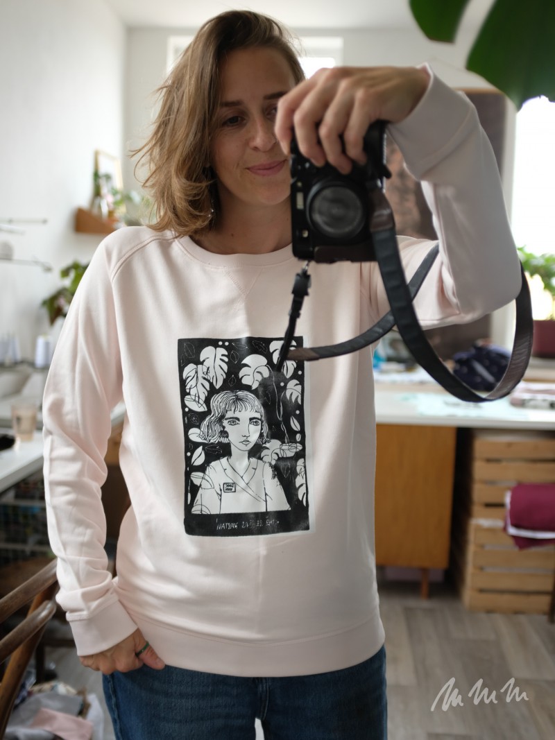 Mikina Dámská Když se Čas...