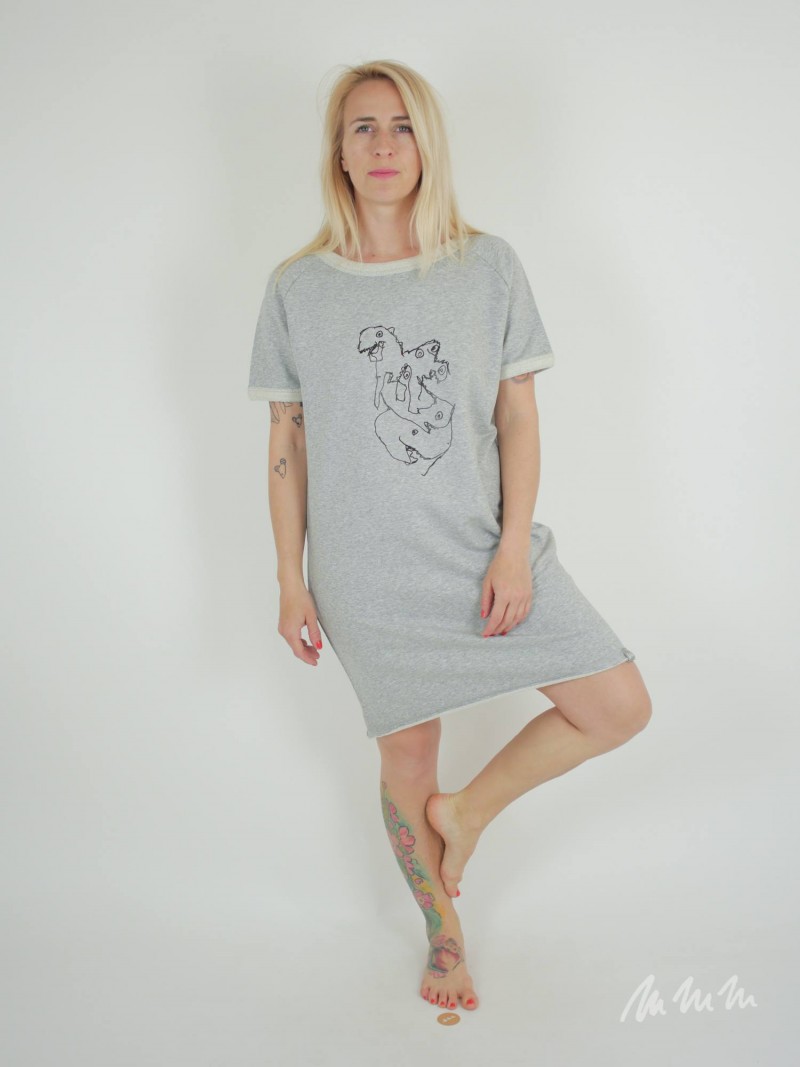 Mikinošaty Edovy Příšerky...