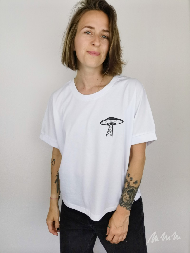 copy of Dámské tričko volné...