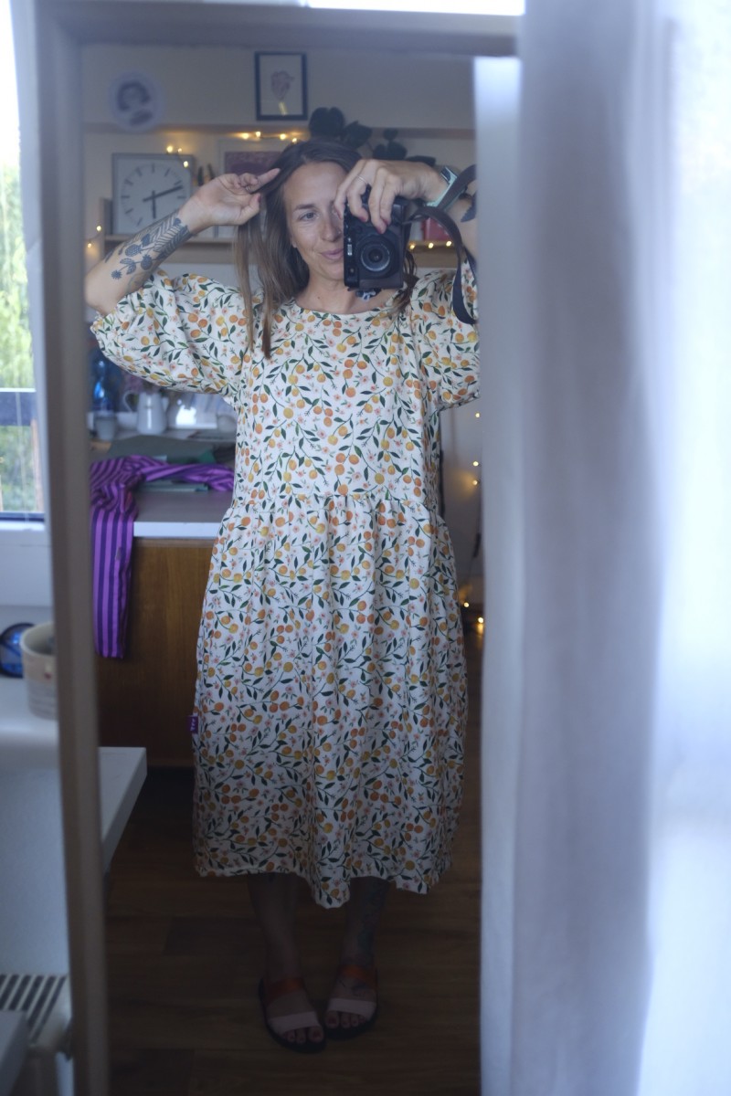 ŠATY LIMITKA MERLOT puff...