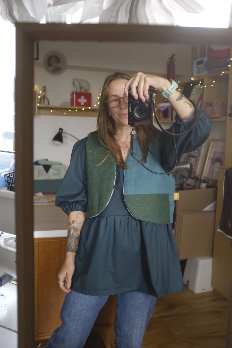 Skladem Vesta Alžběta...