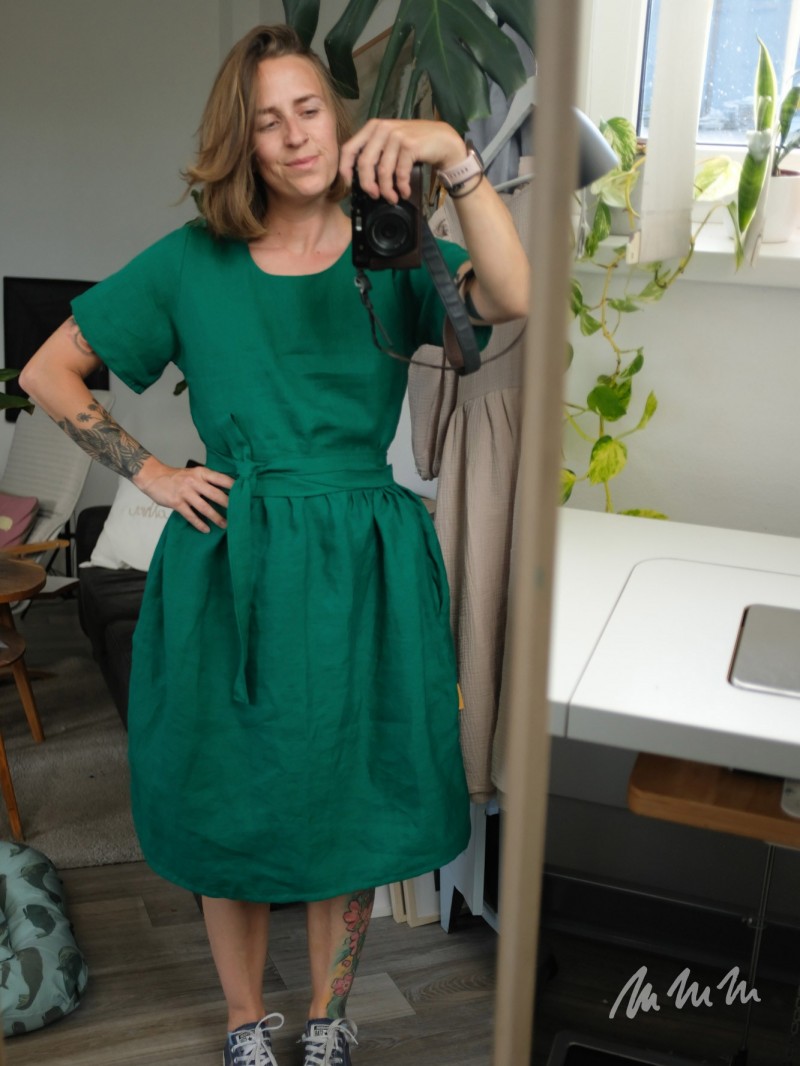 Šaty Lana Světlý smaragd