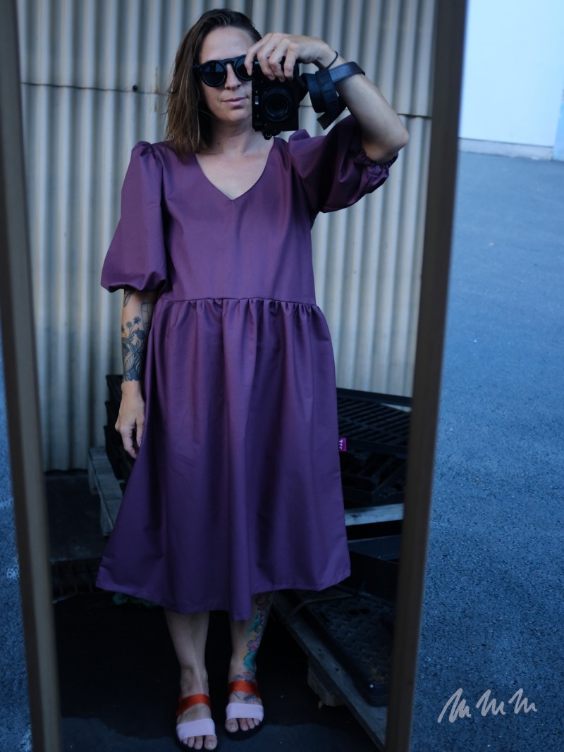 Šaty Vendy Purple Dark