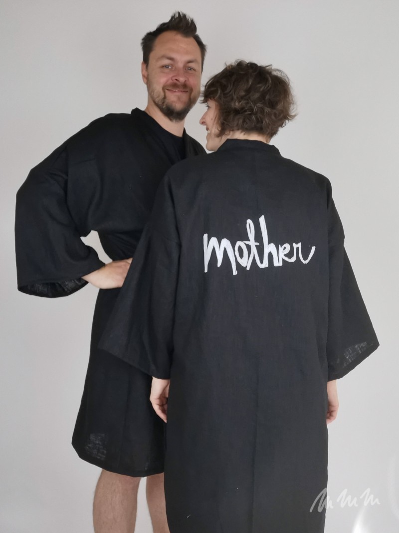 Kimono Mother Father
