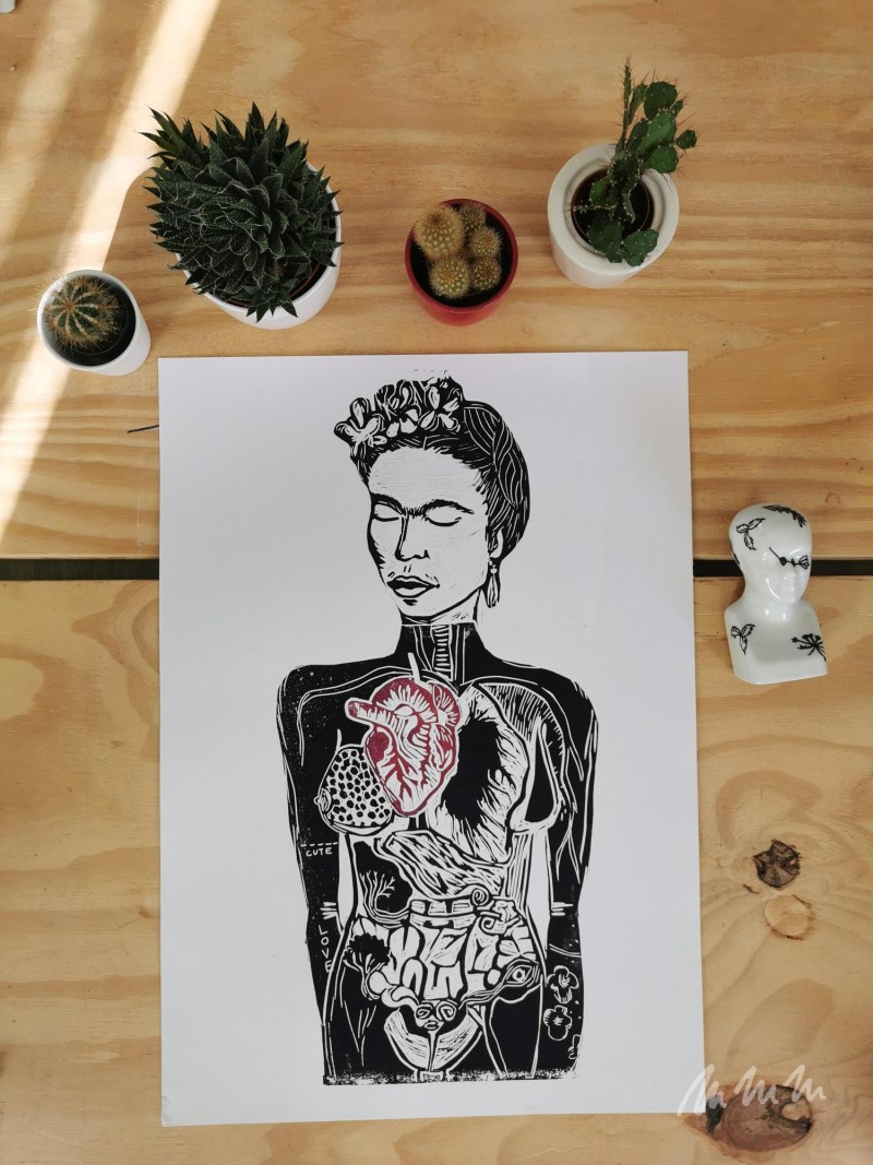 Linoryt Frida Body Art A2
