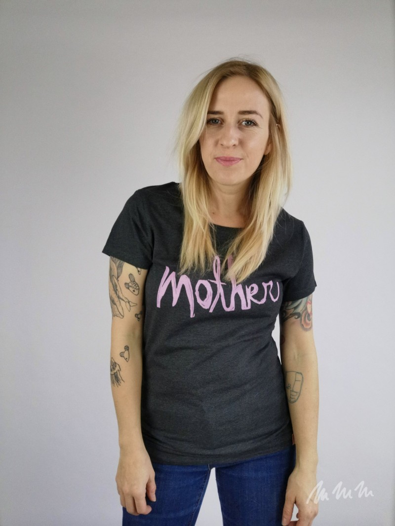 Women's T-Shirt Mother Dark...