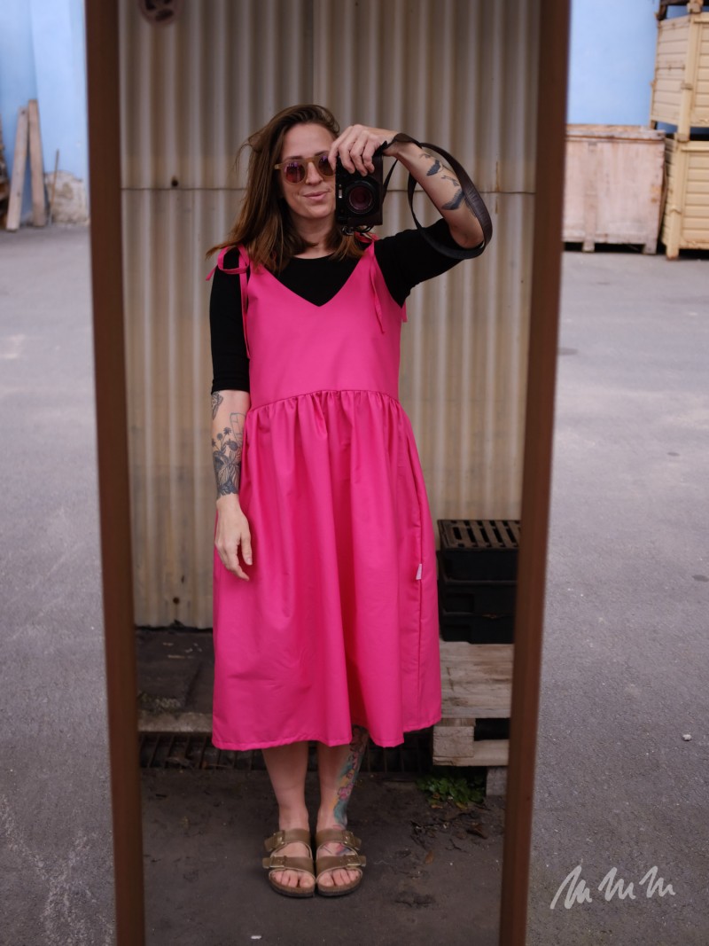 Šaty Alice Popelín Pink